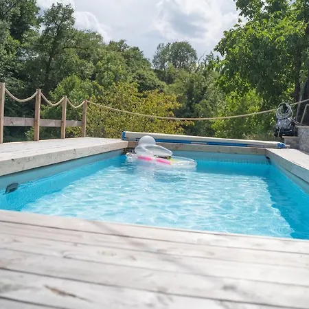 Casa de Férias Maison Paradis - Piscine - By Primo C0nciergerie Saint-Didier-sur-Beaujeu
